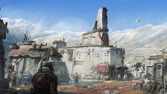 B社你長點心吧!玩家自製《星空之地》概念預告片 B社你長點心吧!玩家自製《星空之地》概念預告片