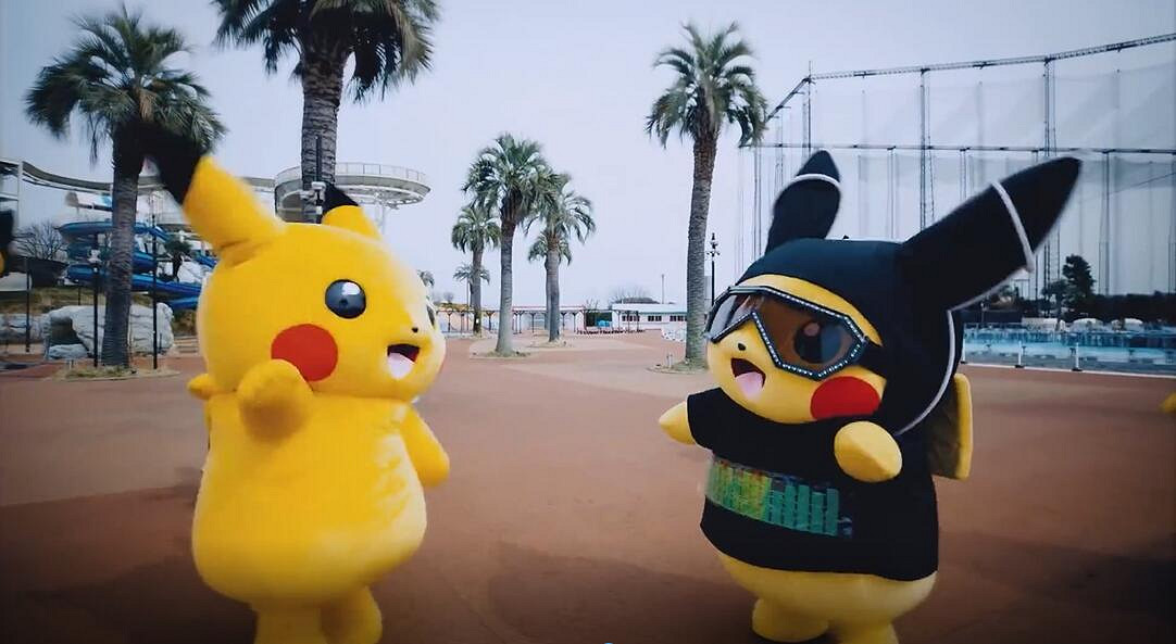 皮卡丘廣場舞見過沒 《Pikachu Dance Dance Dance》 皮卡丘廣場舞見過沒 《Pikachu Dance Dance Dance》