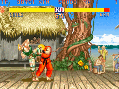 《快打旋風》最沒天良的BUG 老板忍不住砸了基板