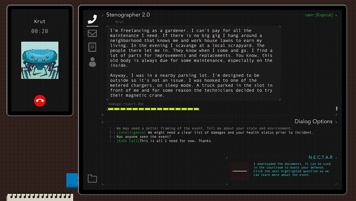 反烏托邦劇情遊戲《公正執行》宣傳片公布 今日正式發售