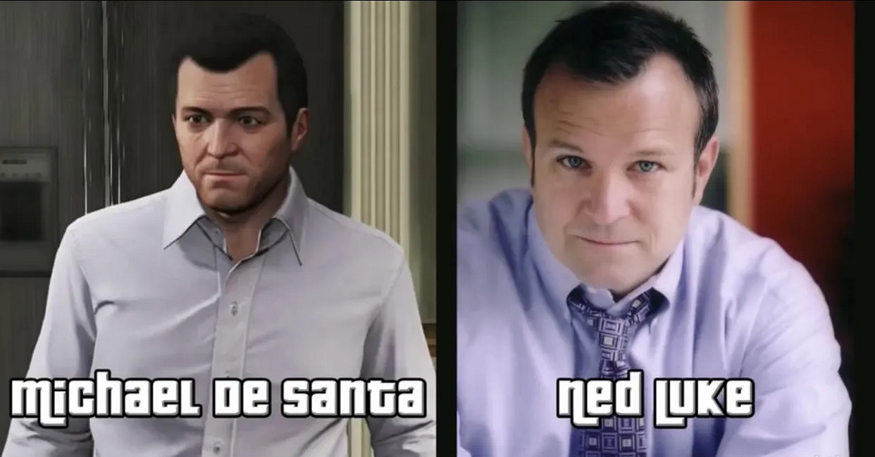 三男一狗再團聚？《GTA OL》麥克演員暗示電影廠DLC