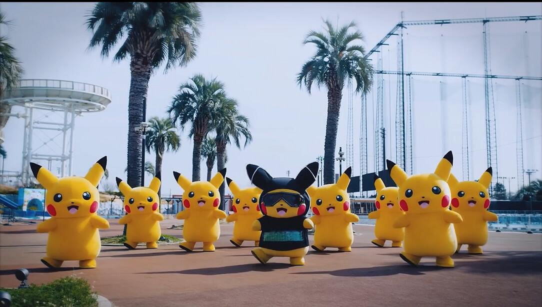 皮卡丘廣場舞見過沒 《Pikachu Dance Dance Dance》 皮卡丘廣場舞見過沒 《Pikachu Dance Dance Dance》