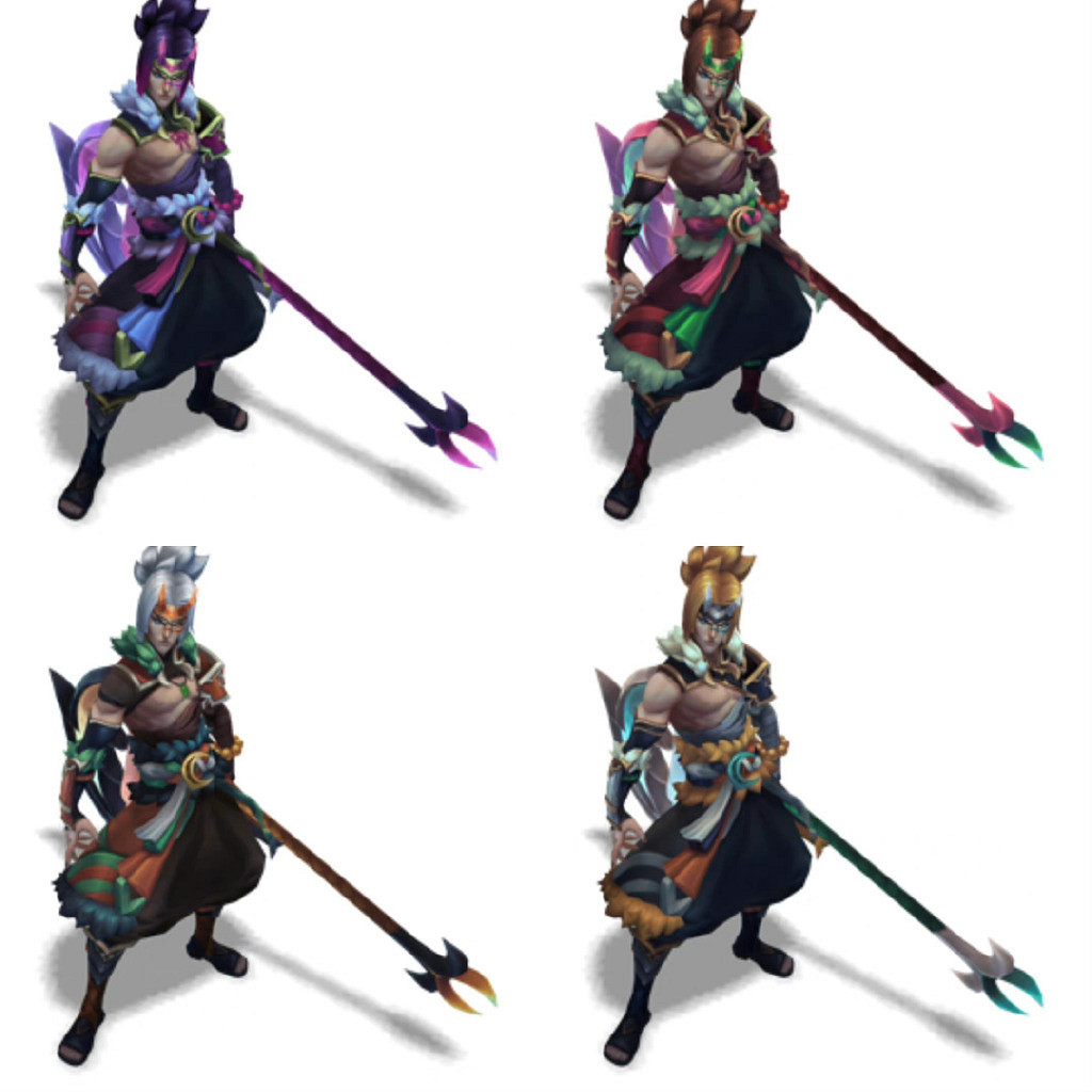 《英雄聯盟》“純白之月”新皮膚預覽 原畫公開! 《英雄聯盟》“純白之月”新皮膚預覽 原畫公開!