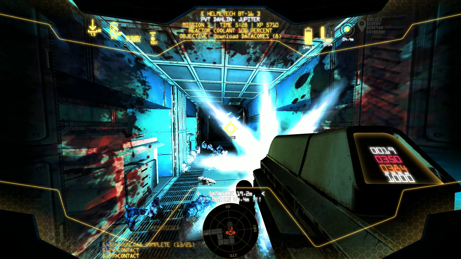 合作多人FPS《空間野獸恐怖驚魂》正式發售 暫不支援中文