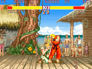 《快打旋風》最沒天良的BUG 老板忍不住砸了基板