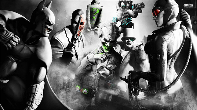 漫改遊戲=恰爛錢?《蝙蝠俠》說,漫改也有神作! 漫改遊戲=恰爛錢?《蝙蝠俠》說,漫改也有神作!