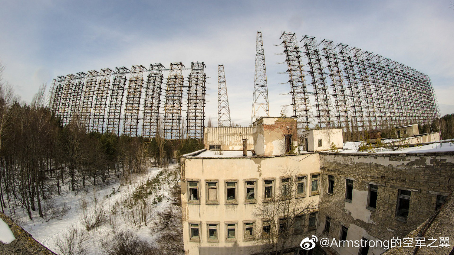 《潛行者》焦腦器原型 切爾諾貝利Duga遠程警戒雷達