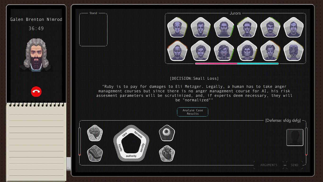 反烏托邦劇情遊戲《公正執行》宣傳片公布 今日正式發售