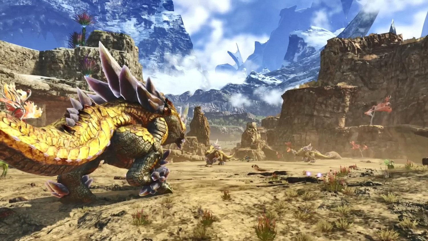 任天堂《異度之刃3》新預告片 神秘巨人襲擊艾歐尼翁