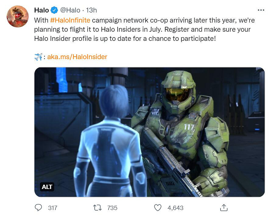 7月開啟測試！微軟《最後一戰無限》戰役合作模式最新消息