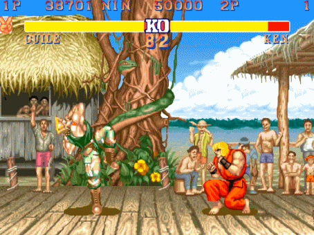 《快打旋風》最沒天良的BUG 老板忍不住砸了基板