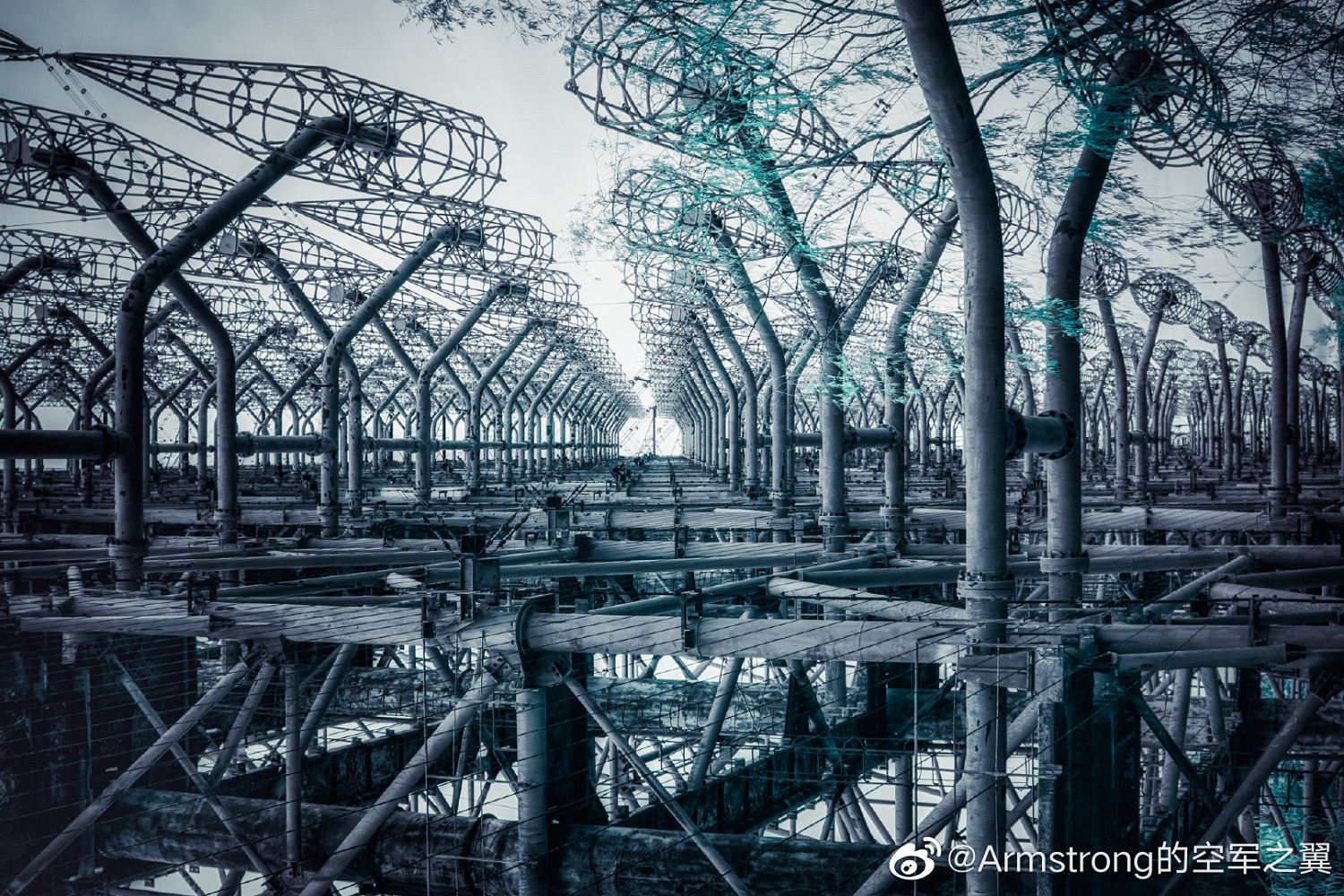 《潛行者》焦腦器原型 切爾諾貝利Duga遠程警戒雷達