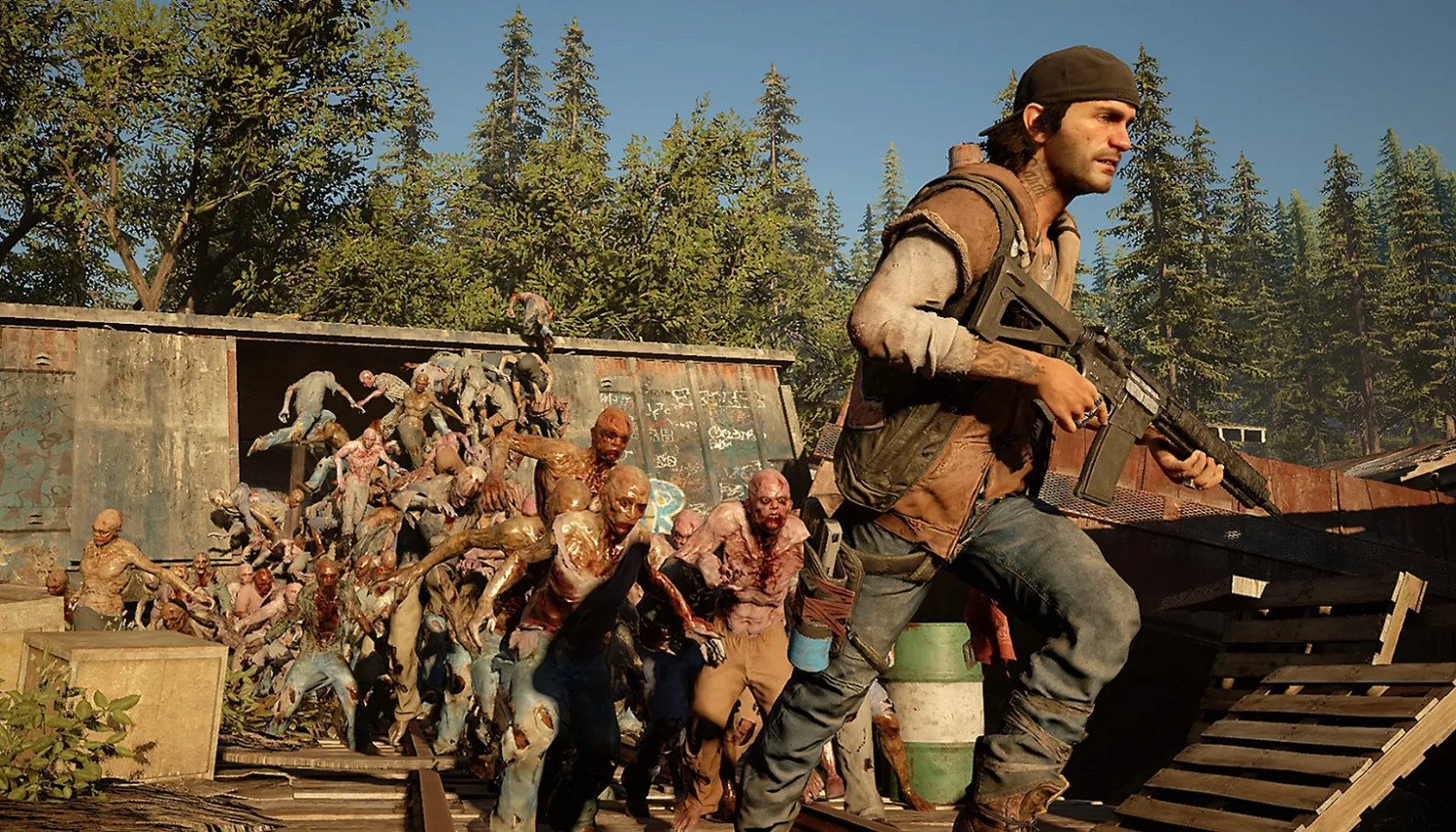 《往日不再》工作室Bend正製作新的開放世界多人遊戲