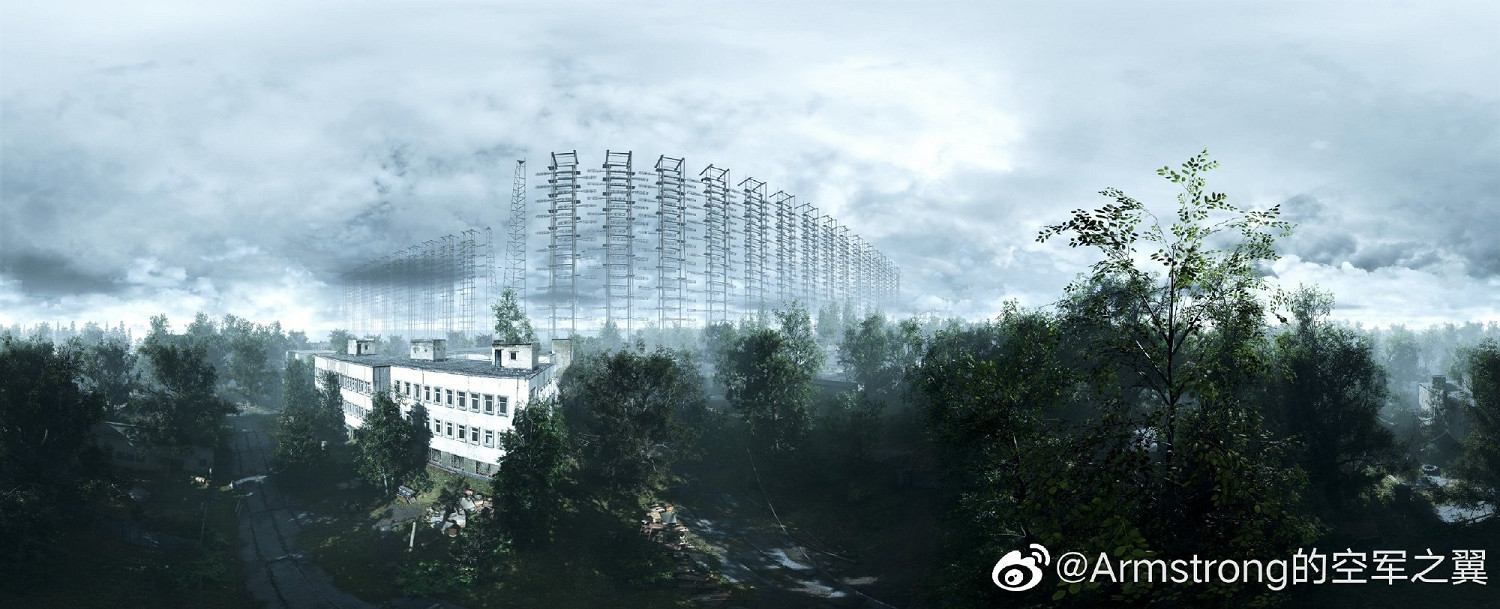 《潛行者》焦腦器原型 切爾諾貝利Duga遠程警戒雷達