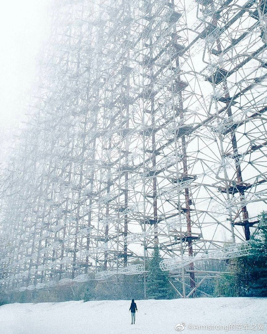 《潛行者》焦腦器原型 切爾諾貝利Duga遠程警戒雷達