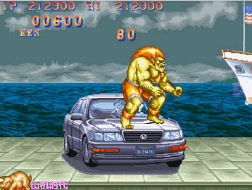 《快打旋風》最沒天良的BUG 老板忍不住砸了基板