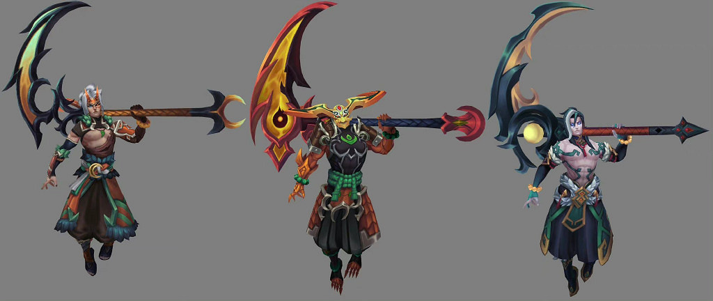 《英雄聯盟》“純白之月”新皮膚預覽 原畫公開! 《英雄聯盟》“純白之月”新皮膚預覽 原畫公開!