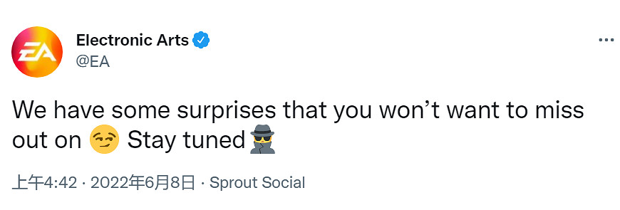 EA：夏日遊戲節上準備了一些玩家不想錯過的驚喜！