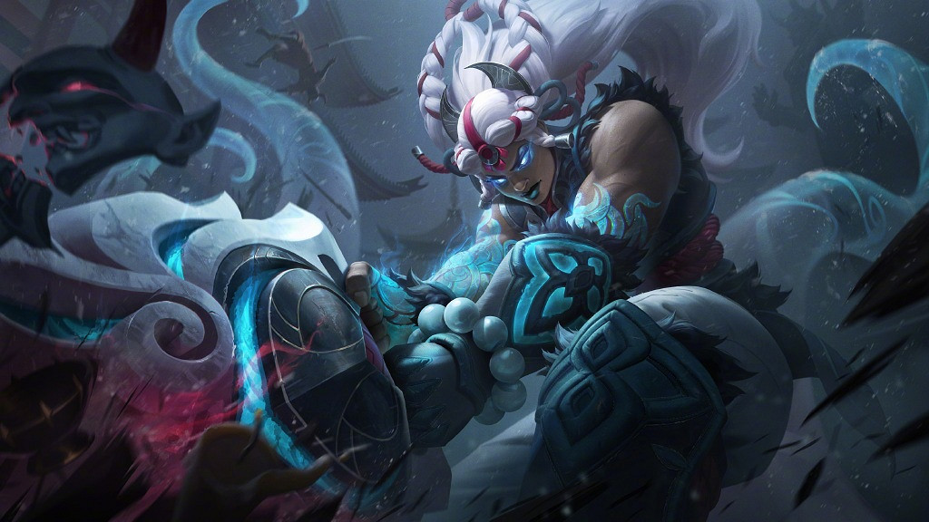 《英雄聯盟》“純白之月”新皮膚預覽 原畫公開! 《英雄聯盟》“純白之月”新皮膚預覽 原畫公開!