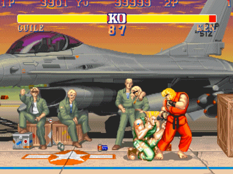 《快打旋風》最沒天良的BUG 老板忍不住砸了基板