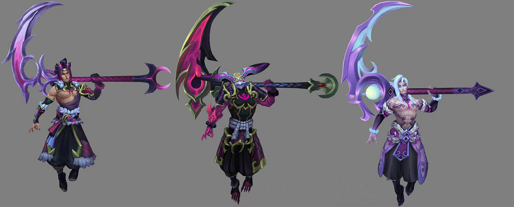 《英雄聯盟》“純白之月”新皮膚預覽 原畫公開! 《英雄聯盟》“純白之月”新皮膚預覽 原畫公開!