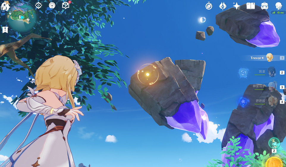 《原神》望瀧村雷神瞳指雷針解密怎麽玩？望瀧村指雷針雷神瞳拿法分享