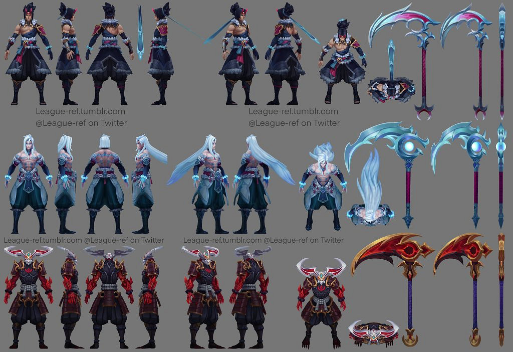 《英雄聯盟》“純白之月”新皮膚預覽 原畫公開! 《英雄聯盟》“純白之月”新皮膚預覽 原畫公開!