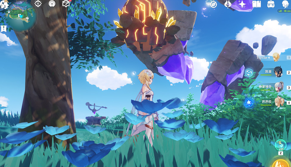 《原神》望瀧村雷神瞳指雷針解密怎麽玩？望瀧村指雷針雷神瞳拿法分享