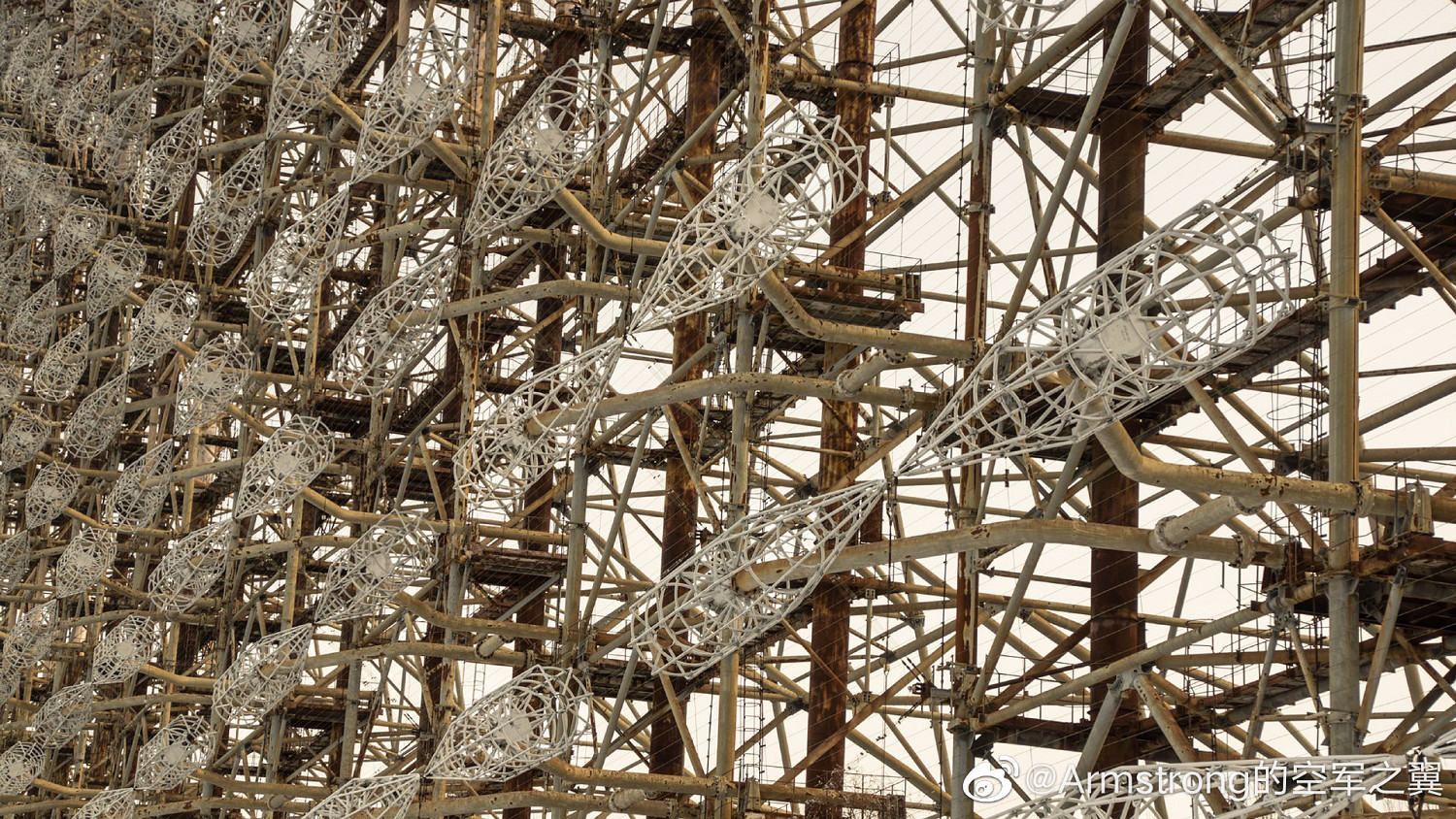 《潛行者》焦腦器原型 切爾諾貝利Duga遠程警戒雷達