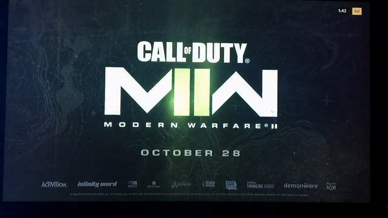 《COD19現代戰爭2》預告泄露 ：夜幕下“幽靈”出擊！