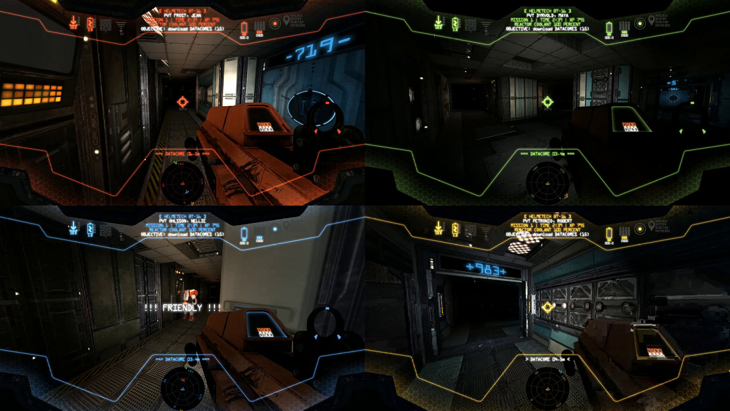 合作多人FPS《空間野獸恐怖驚魂》正式發售 暫不支援中文