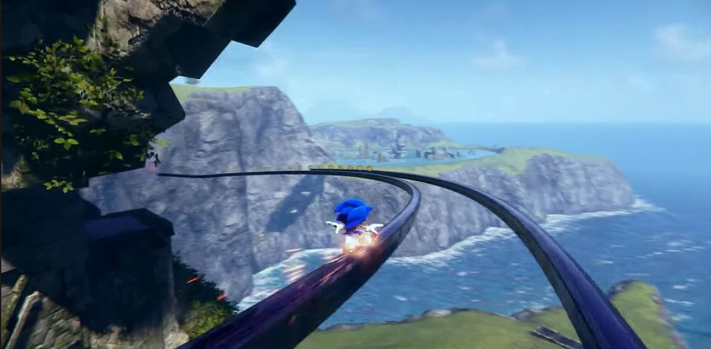 《索尼克邊境》展示來自早期版本 遊戲大致流程介紹 《索尼克邊境》展示來自早期版本 遊戲大致流程介紹