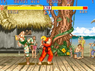 《快打旋風》最沒天良的BUG 老板忍不住砸了基板