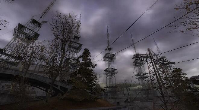 《潛行者》焦腦器原型 切爾諾貝利Duga遠程警戒雷達