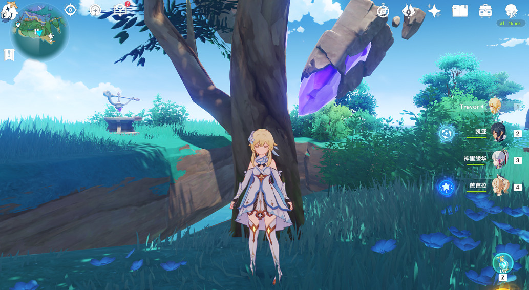 《原神》望瀧村雷神瞳指雷針解密怎麽玩？望瀧村指雷針雷神瞳拿法分享