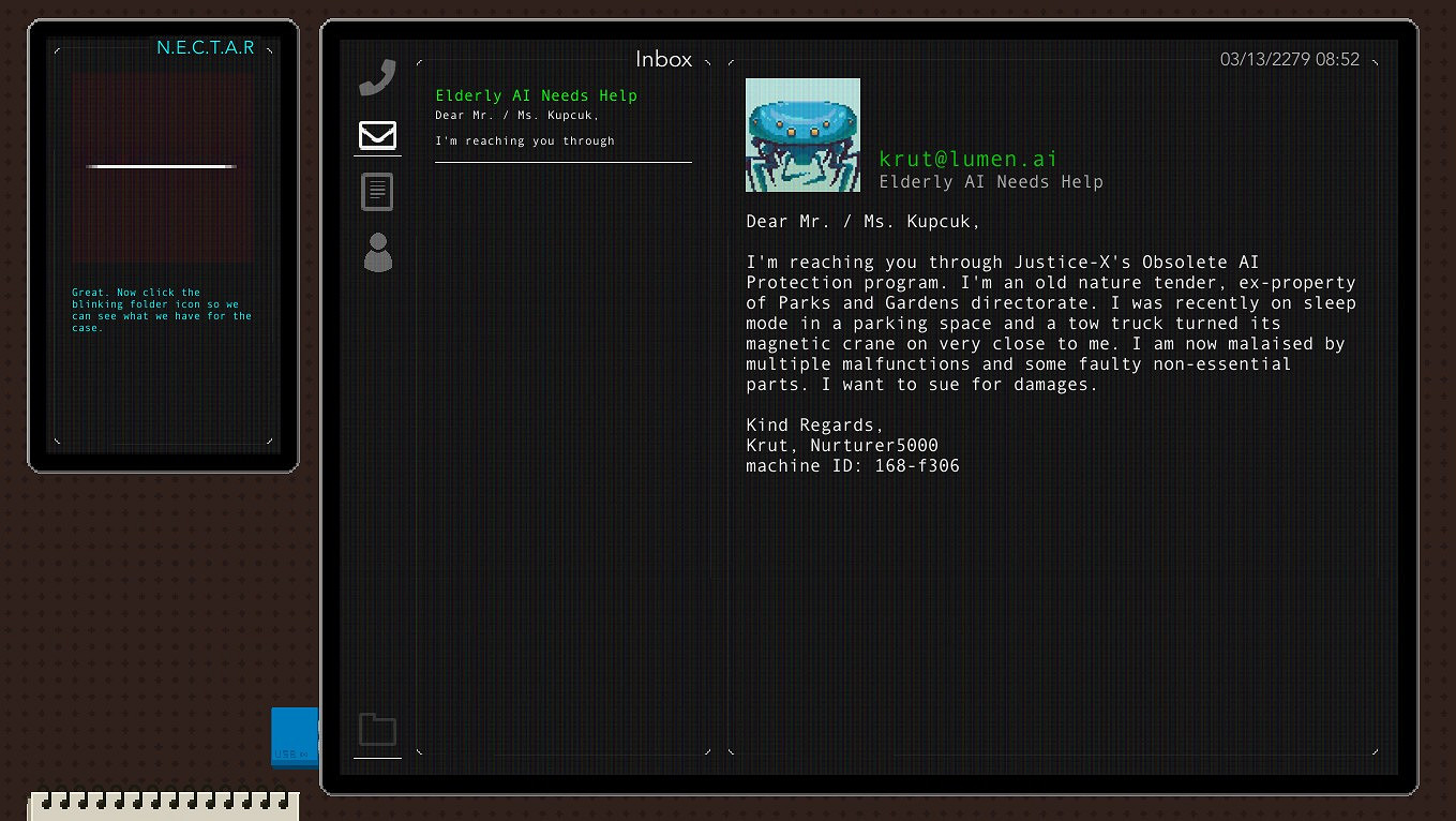 反烏托邦劇情遊戲《公正執行》宣傳片公布 今日正式發售