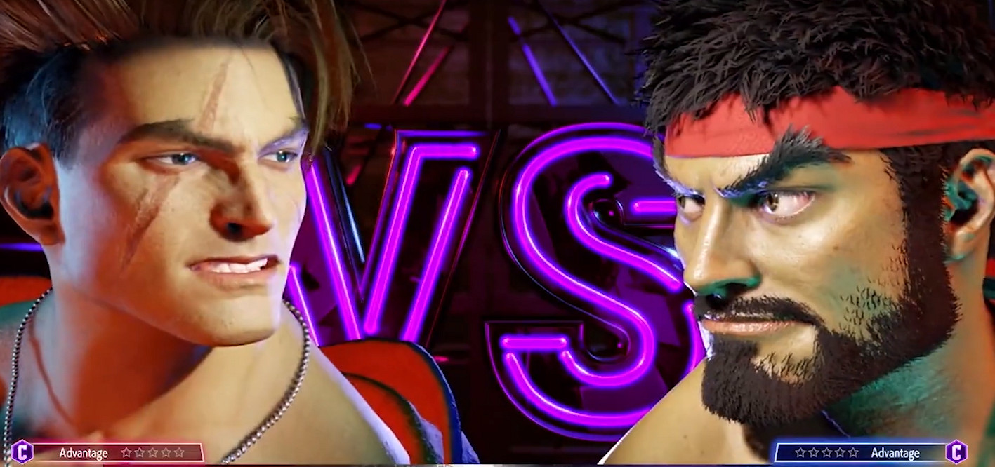 《快打旋風6》登場動畫展示 開打前可設定角色面部表情! 《快打旋風6》登場動畫展示 開打前可設定角色面部表情!