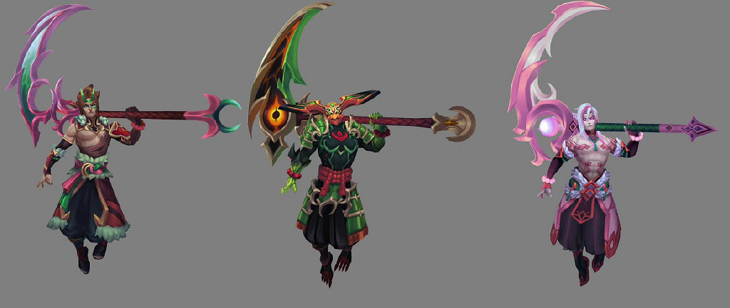 《英雄聯盟》“純白之月”新皮膚預覽 原畫公開! 《英雄聯盟》“純白之月”新皮膚預覽 原畫公開!