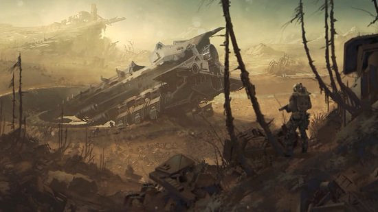 B社你長點心吧!玩家自製《星空之地》概念預告片 B社你長點心吧!玩家自製《星空之地》概念預告片