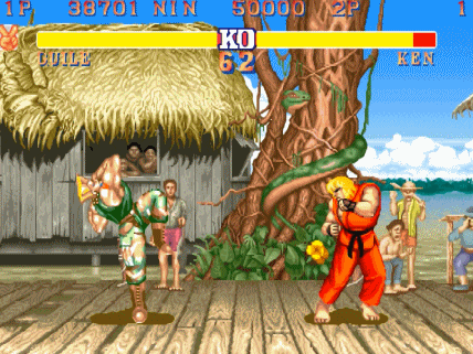 《快打旋風》最沒天良的BUG 老板忍不住砸了基板