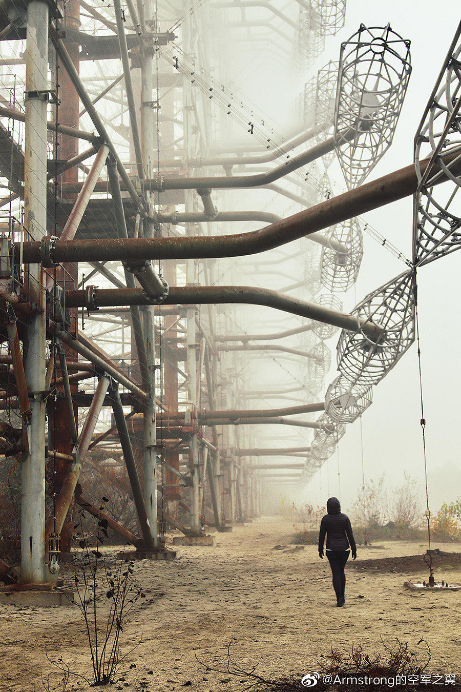 《潛行者》焦腦器原型 切爾諾貝利Duga遠程警戒雷達