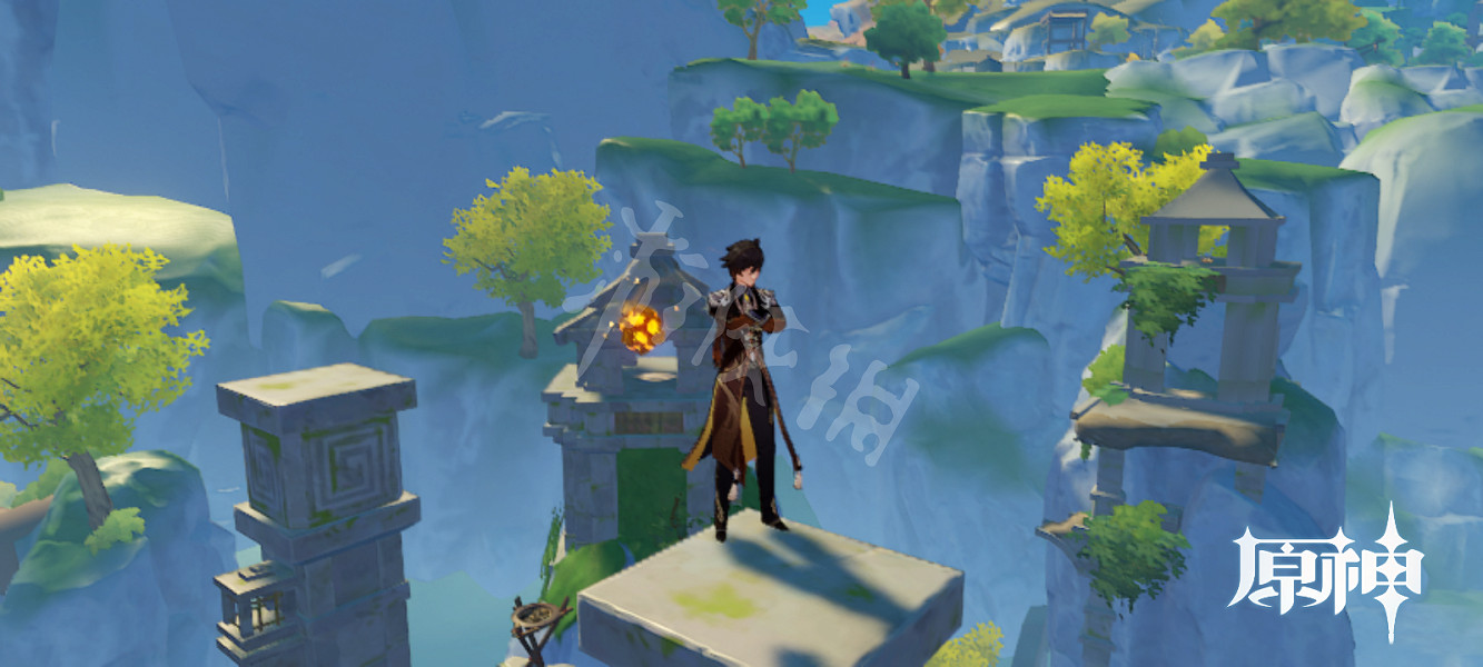 《原神》青墟浦五個印記位置在哪？青墟浦五個印記位置介紹