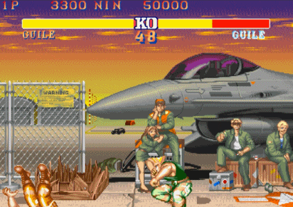 《快打旋風》最沒天良的BUG 老板忍不住砸了基板