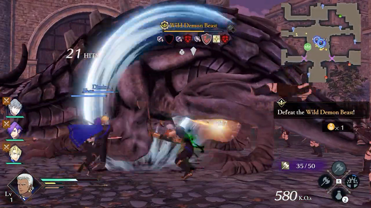 《風花雪月無雙》9分鐘實機展示 免費Demo已上線