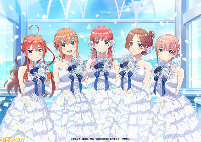 五姐妹牌面！《五等分的花嫁》新遊銷量已突破五萬份