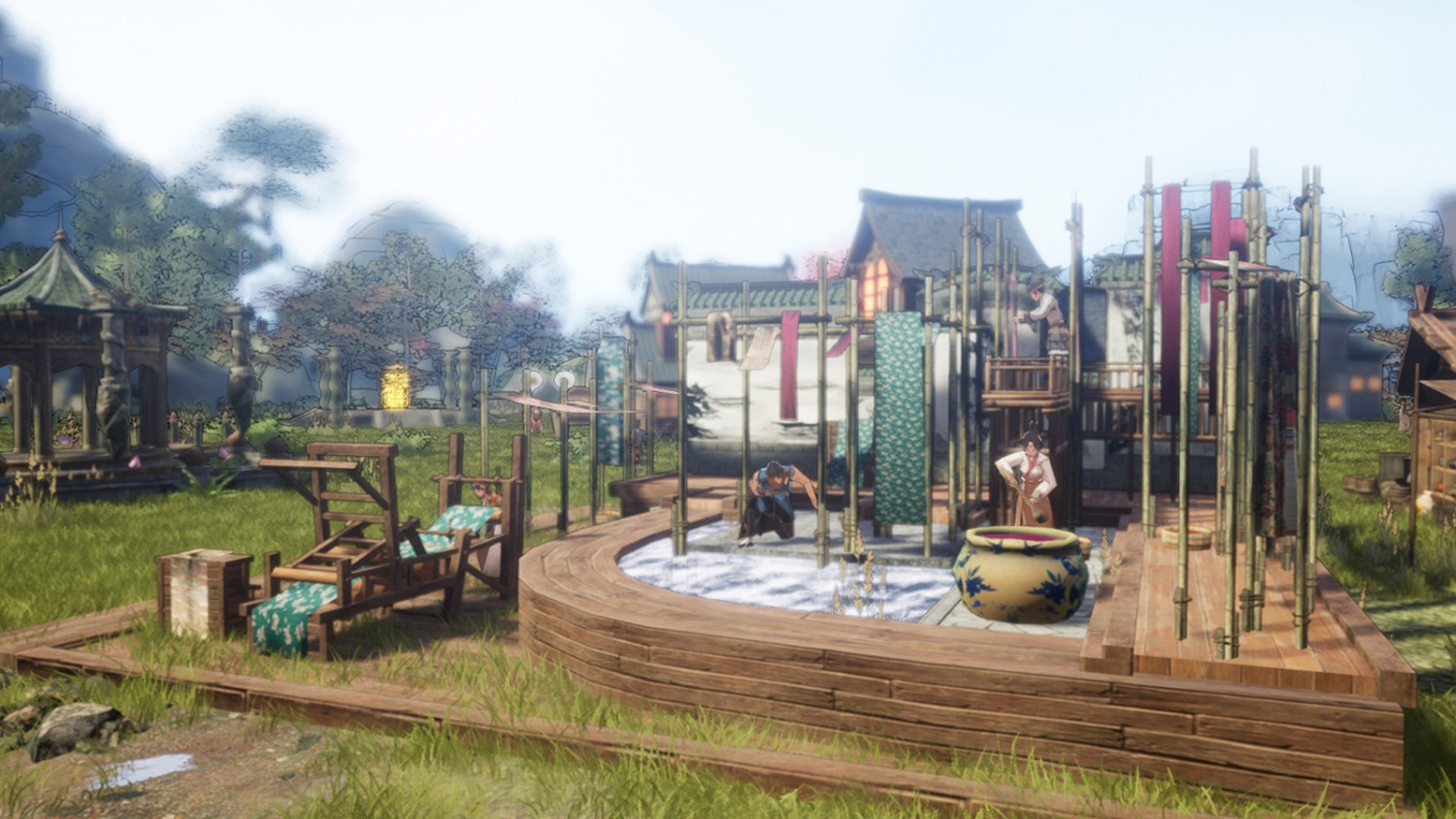 《天神鎮》開發商新作《我的幻想鄉》 12月9日登陸Steam 《天神鎮》開發商新作《我的幻想鄉》 12月9日登陸Steam