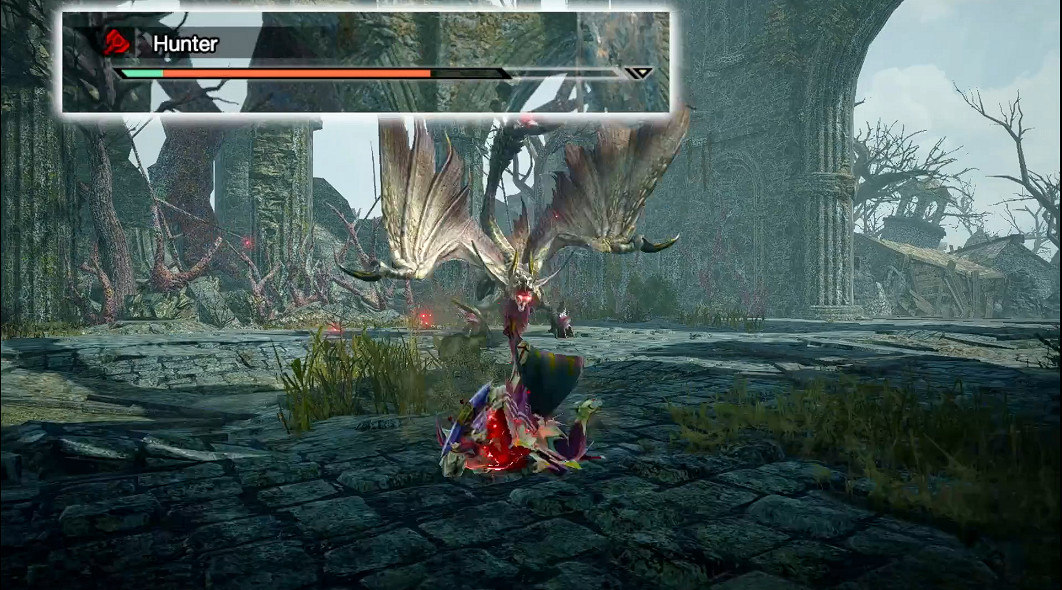 《魔物獵人：崛起》“曙光”裂傷及劫血異常展示公開