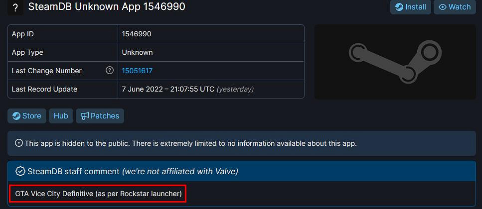 差評如潮的《GTA三部曲 終極版》將來有可能重新上架Steam