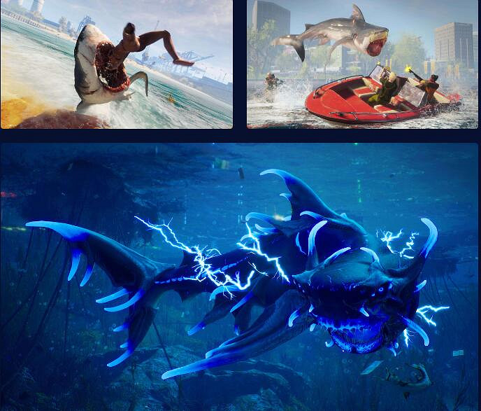 Epic喜+1:化身頂級掠食者探索進化稱霸海洋《食人鯊》 Epic喜+1:化身頂級掠食者探索進化稱霸海洋《食人鯊》