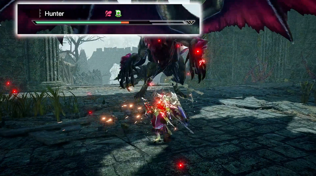 《魔物獵人：崛起》“曙光”裂傷及劫血異常展示公開